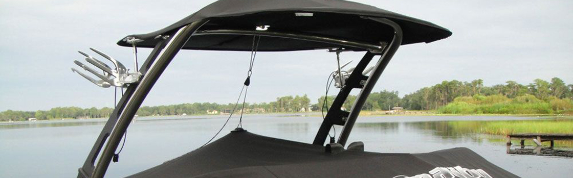 Boat Cover Support Systems