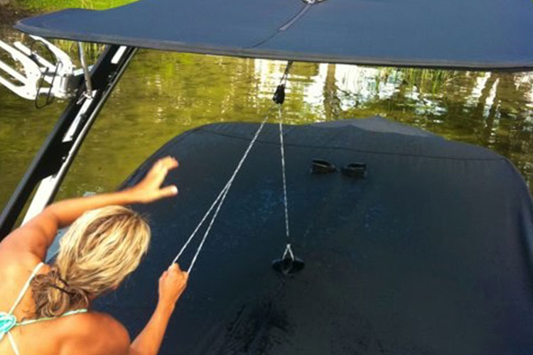 Prevent Water Pooling with HangTyte™