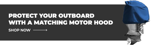 Protect your outboard with a Westland motor hood